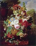 unknow artist Floral, beautiful classical still life of flowers.042 Spain oil painting artist